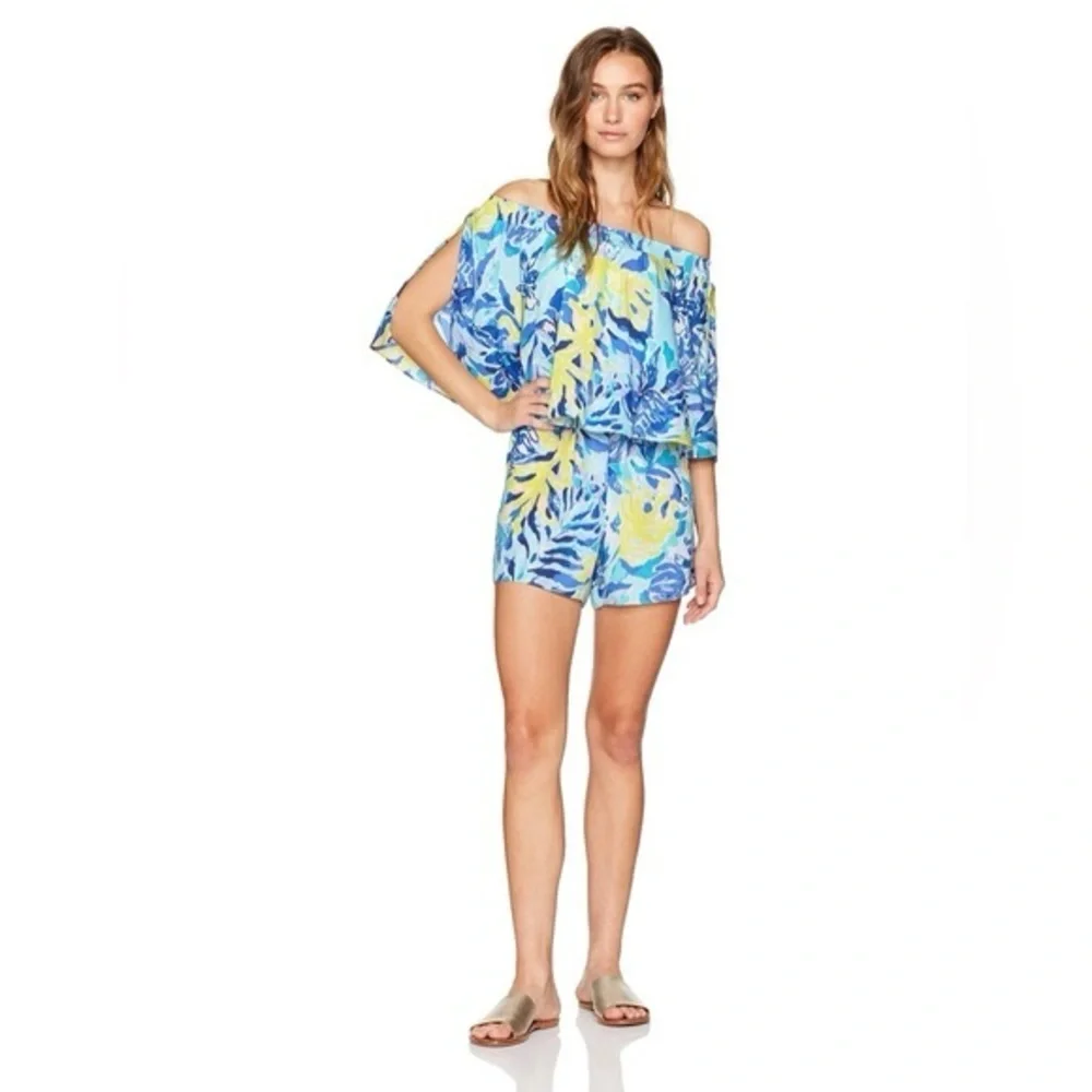Lilly Pulitzer Women's Arbelle Romper size small